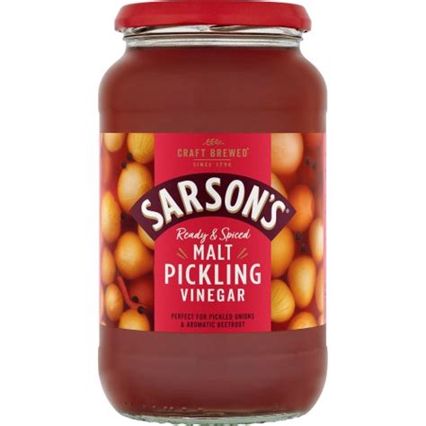 sarsons pickling vinegar aldi.